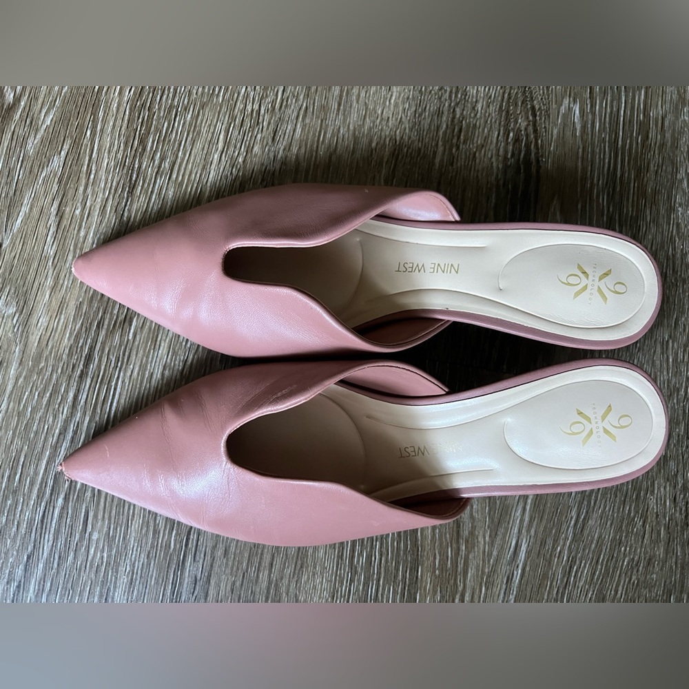 Nine West Kapps 9x9 Pointy Toe Mules